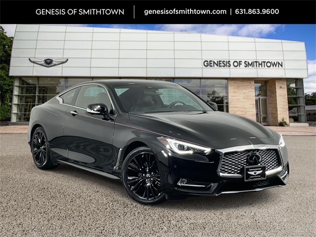 2021 INFINITI Q60 Coupe LUXE's photo