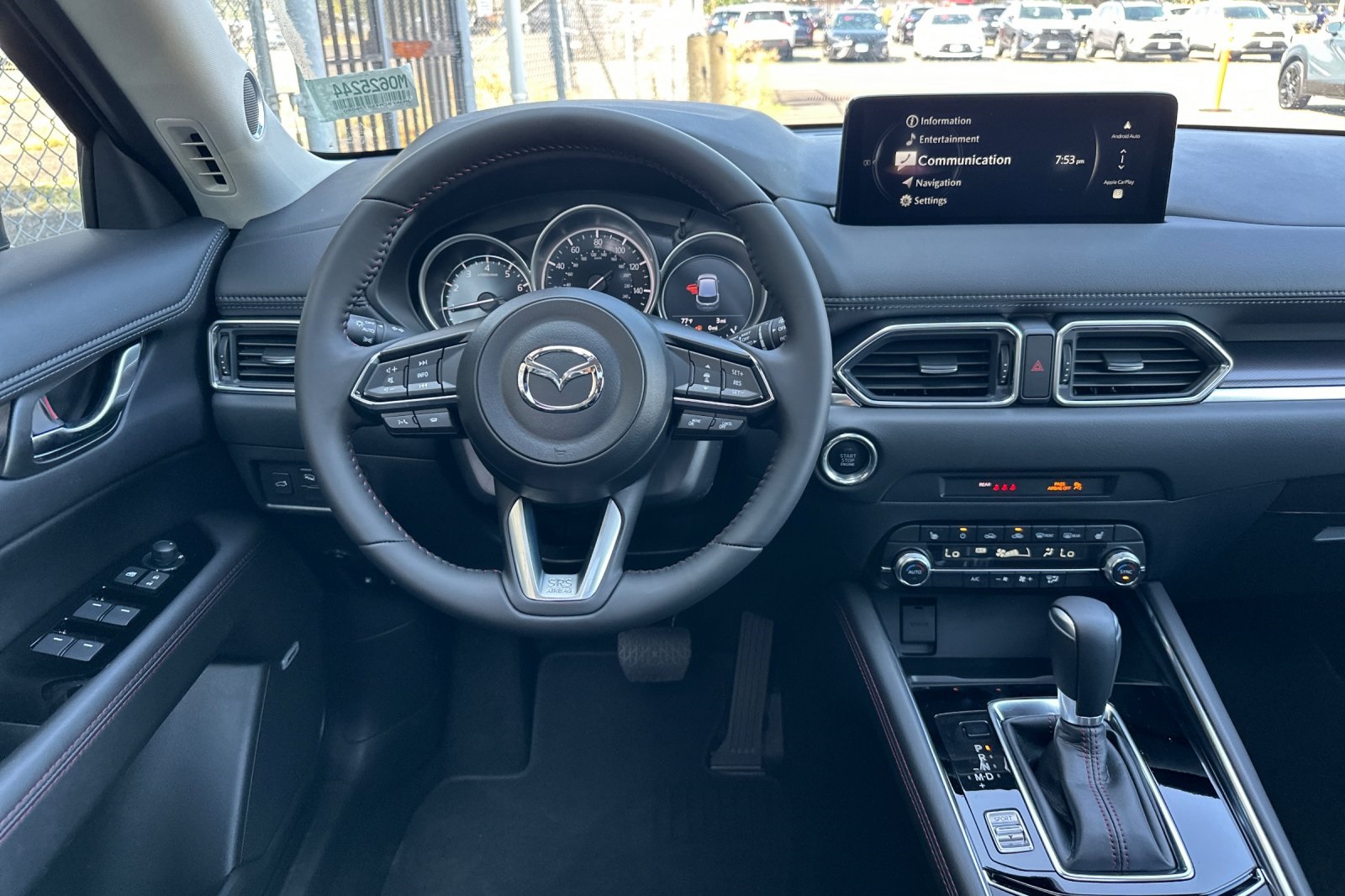 2025 Mazda CX-5 2.5 S Carbon photo 14