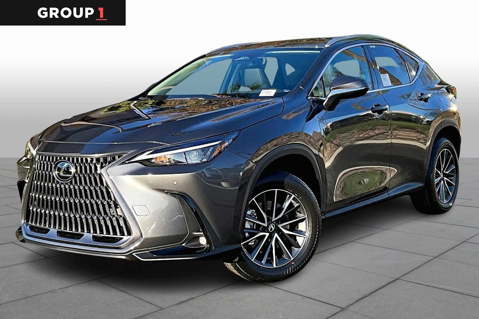 2026 Lexus NX 350's photo