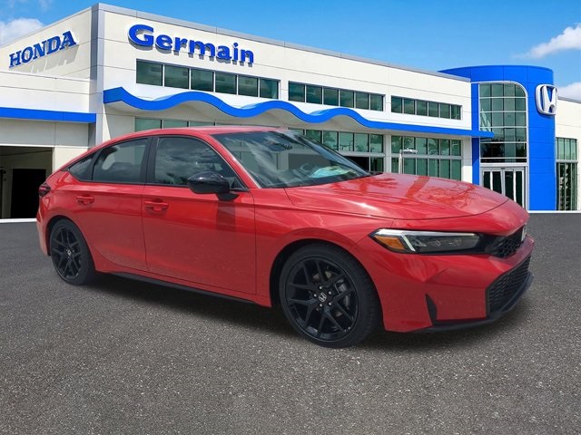 2026 Honda Civic Hatchback