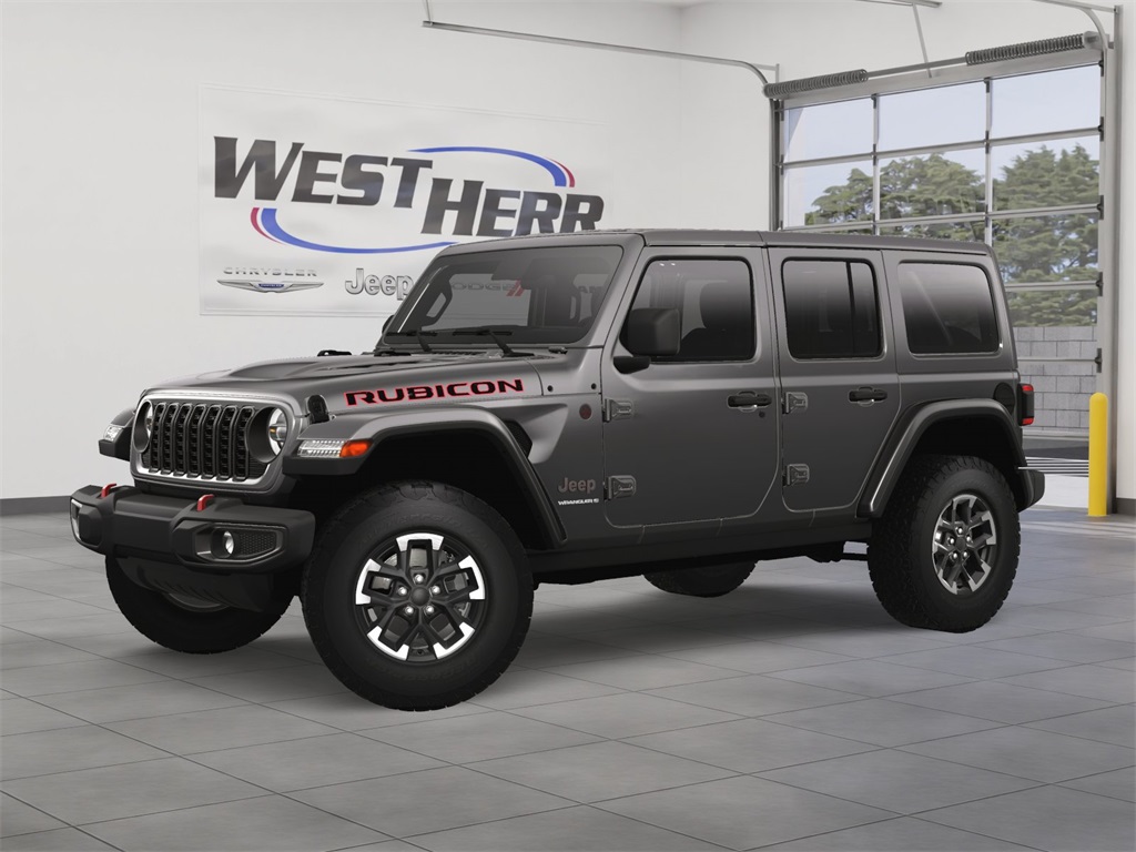 2025 Jeep Wrangler Rubicon photo 10