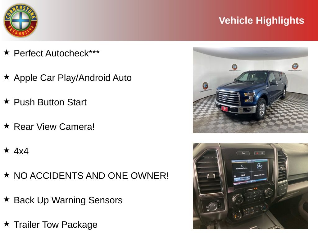 Used 2015 Ford F-150 XLT with VIN 1FTEW1EP9FKD68089 for sale in Elk River, Minnesota