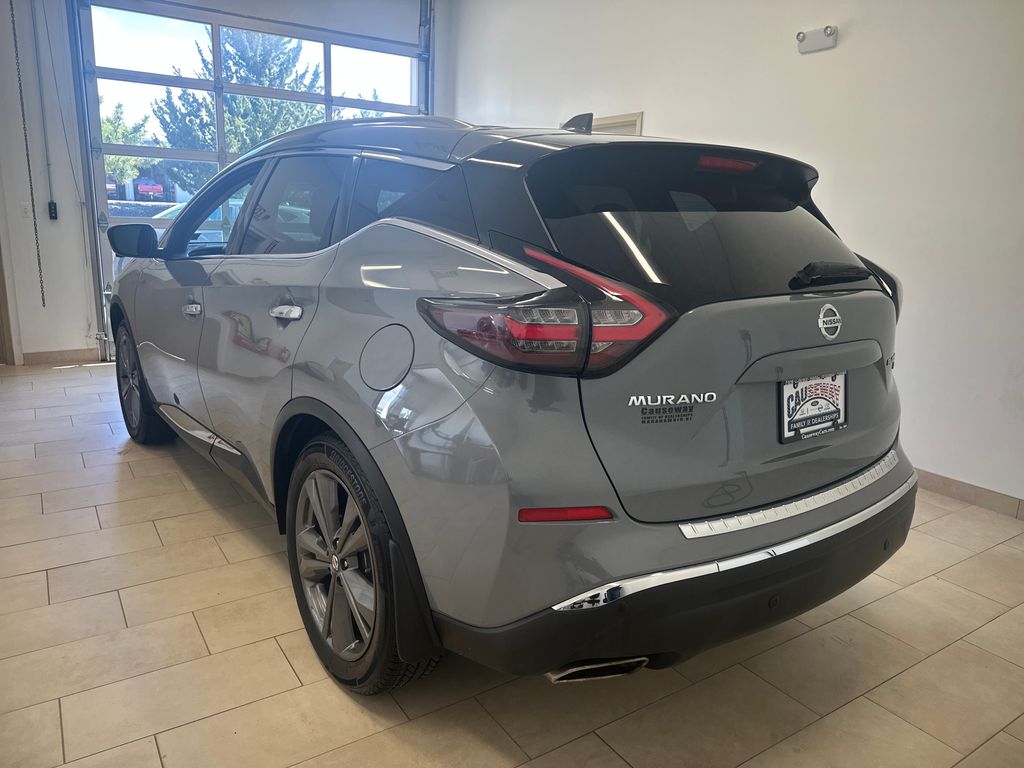 2021 Nissan Murano Platinum photo 4