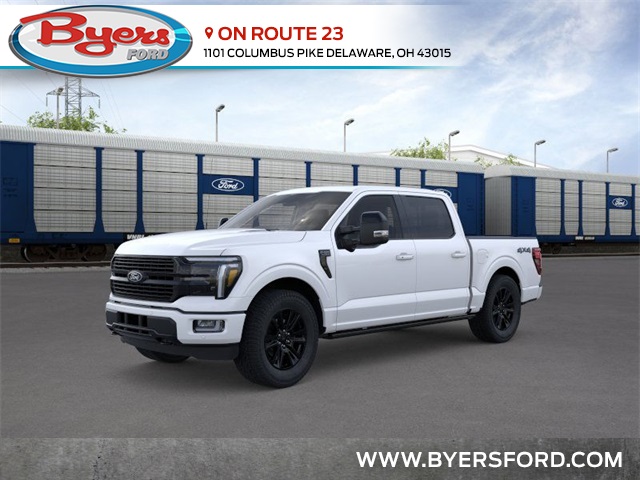 2025 Ford F-150 Platinum's photo