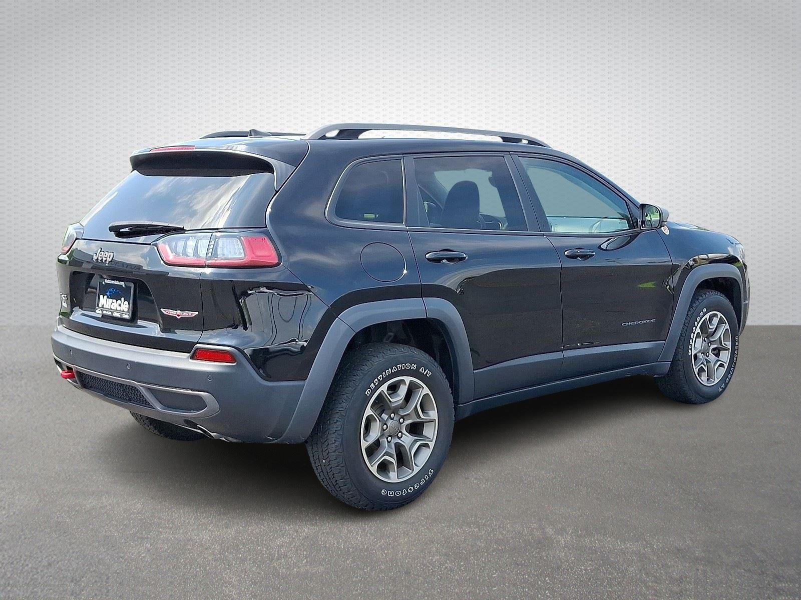 2021 Jeep Cherokee Trailhawk photo 4