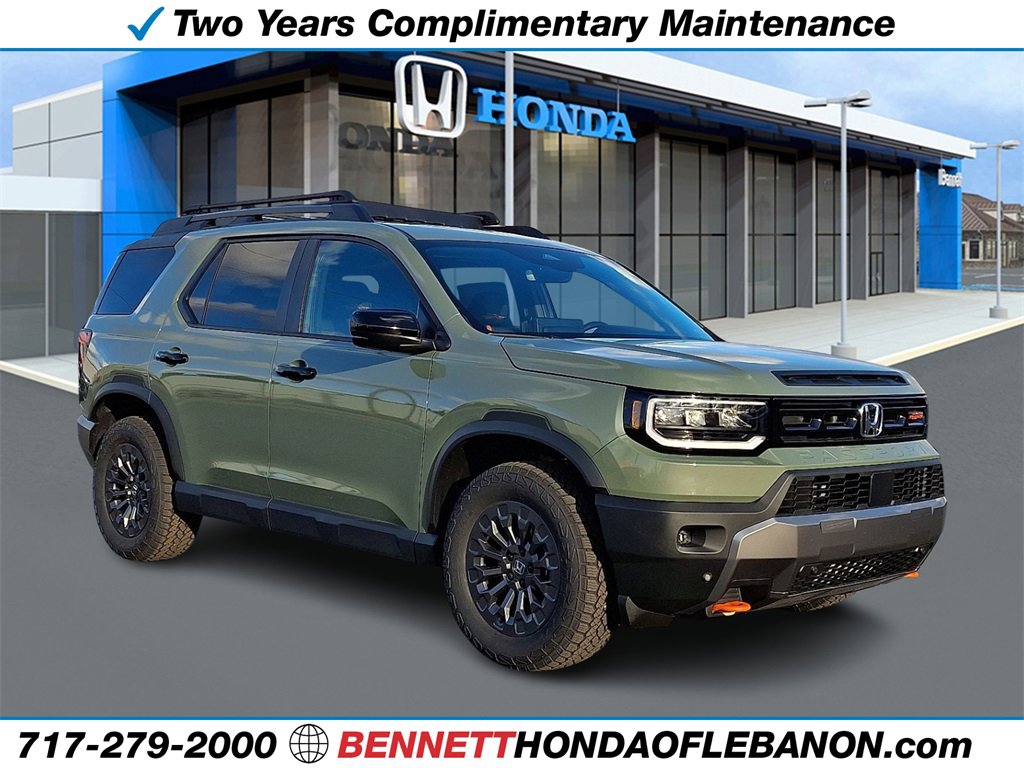 2026 Honda Passport TrailSport's photo
