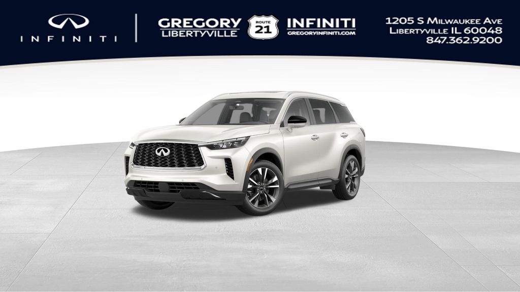 2025 INFINITI QX60 LUXE's photo