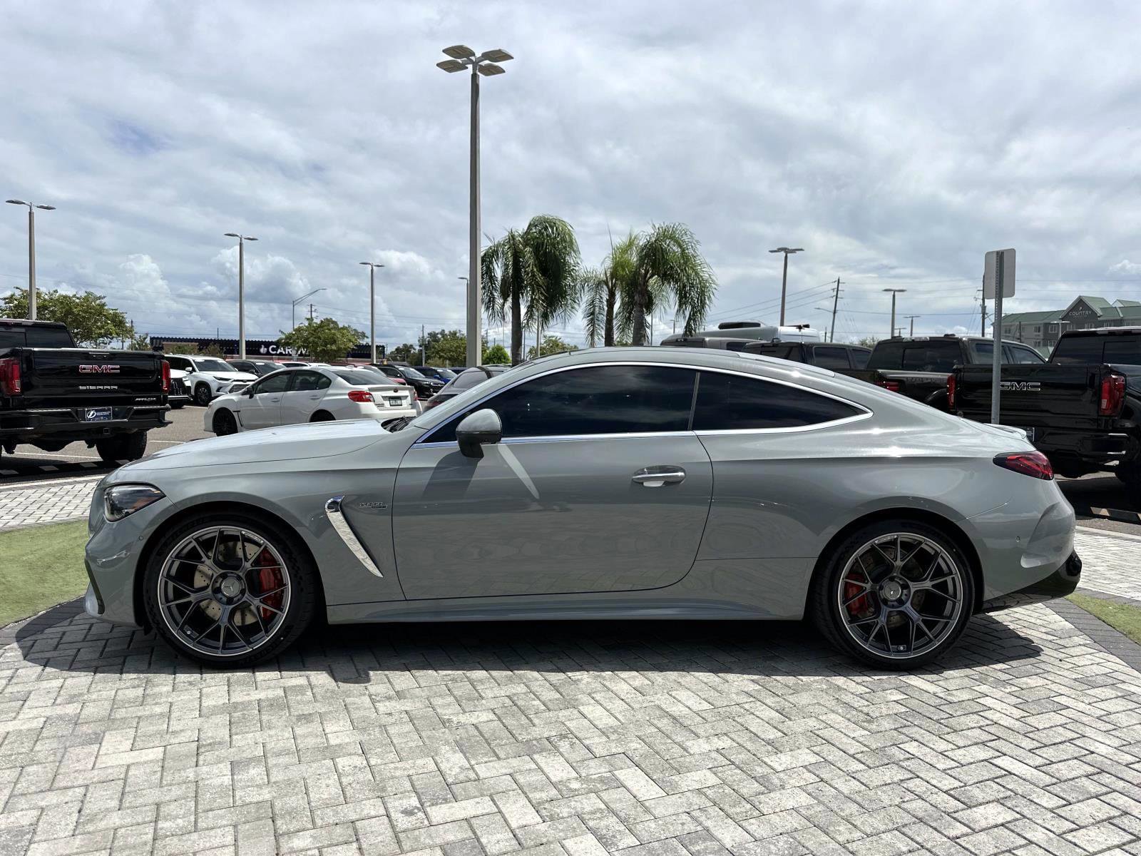2026 Mercedes Benz CLE AMG 53 4MATIC Coupe photo 6