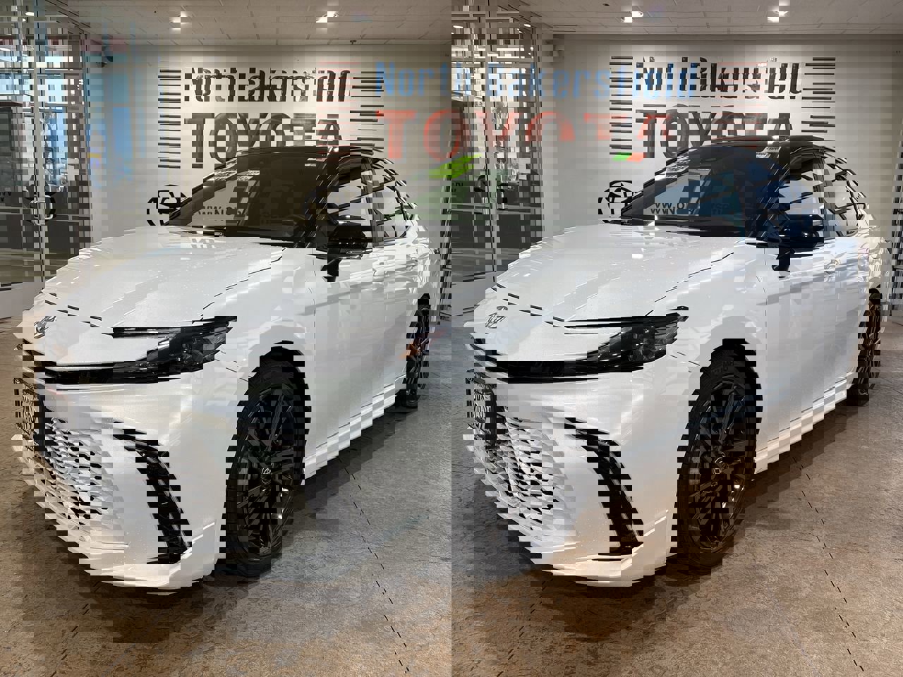 2025 Toyota Camry XSE's photo