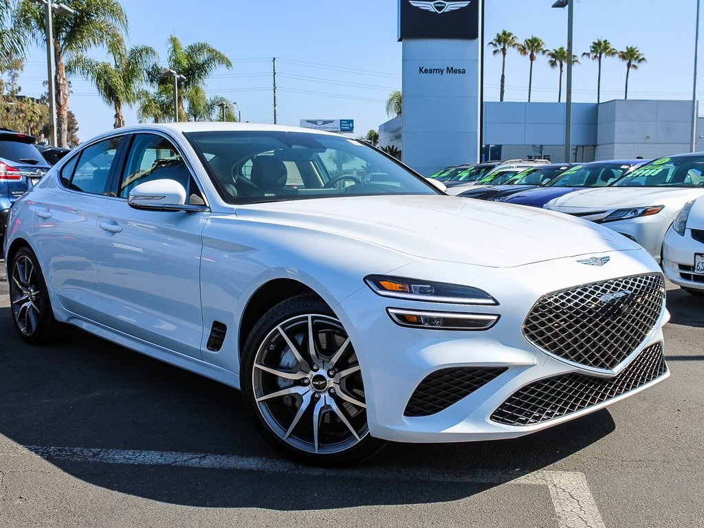 2026 GENESIS G70 Standard