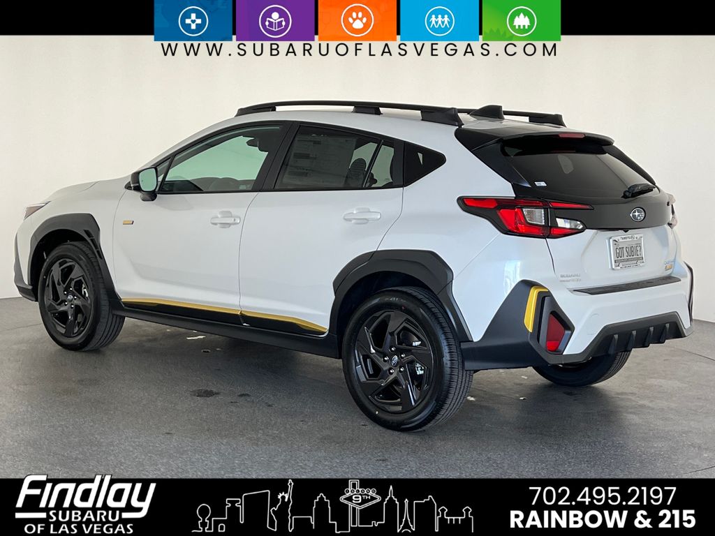 2025 Subaru Crosstrek Sport photo 2