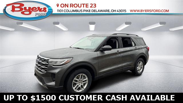 2026 Ford Explorer Active's photo