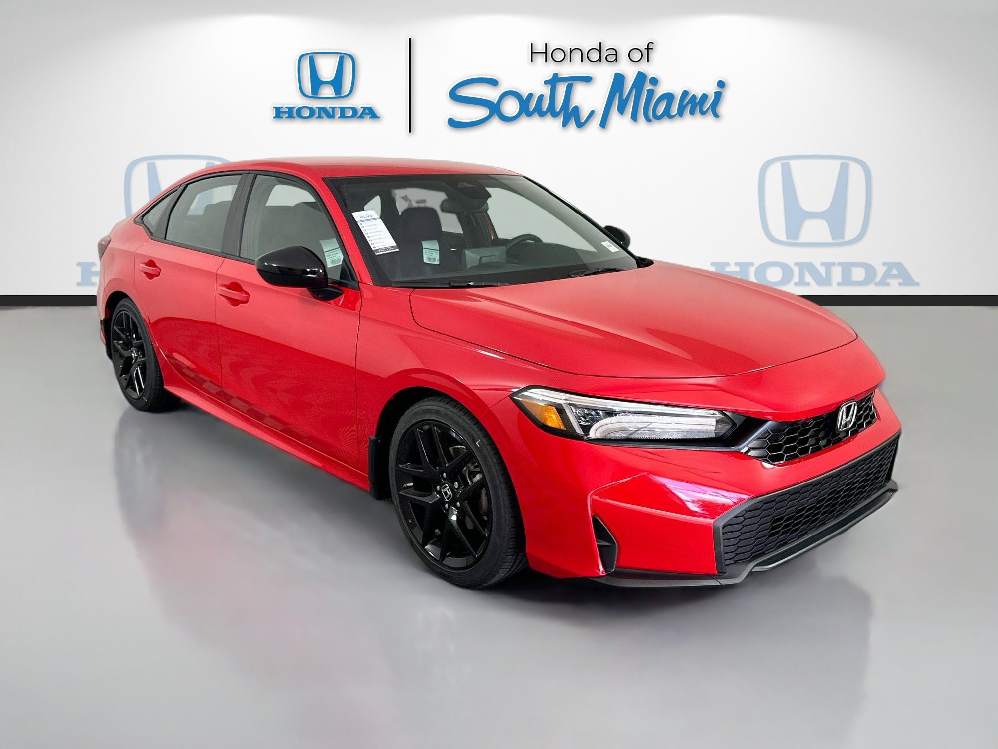 2026 Honda Civic Sport's photo