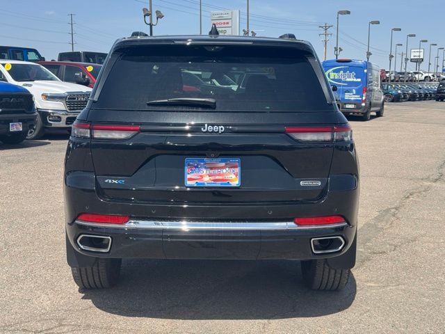 2024 Jeep Grand Cherokee Overland 4xe photo 4