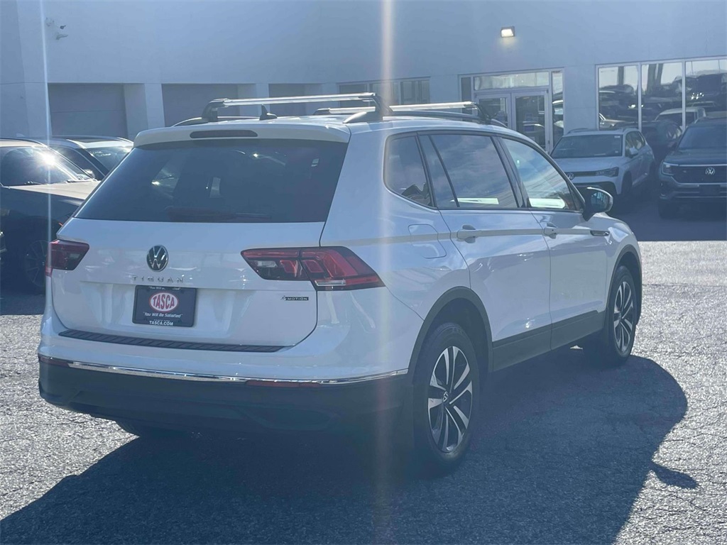 2022 Volkswagen Tiguan S photo 4