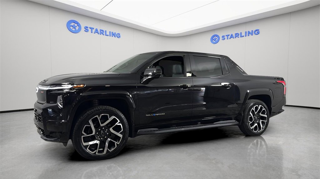 Used 2025 Chevrolet Silverado EV RST with VIN 1GC402EL5SU405072 for sale in Titusville, FL