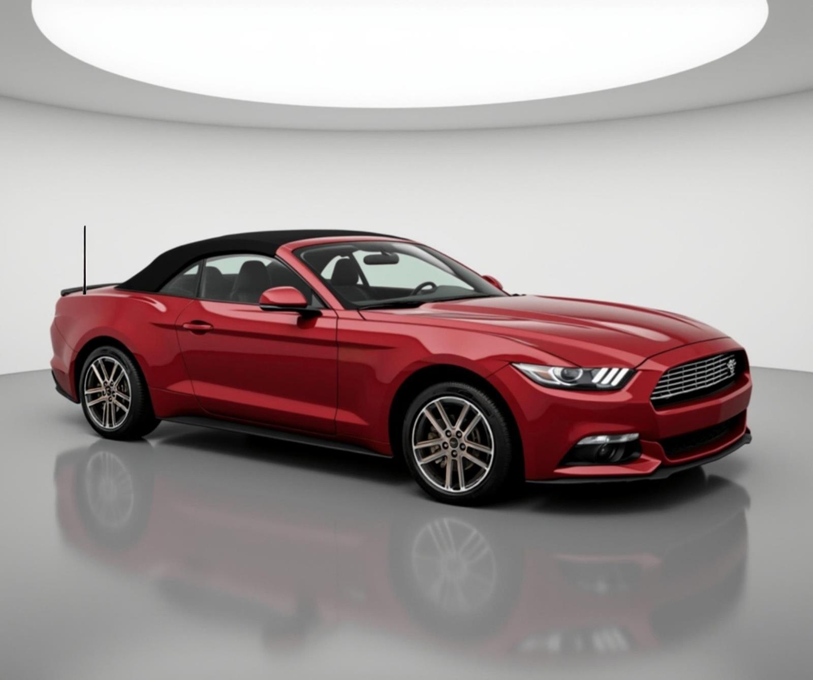 2017 Ford Mustang EcoBoost Premium photo 2