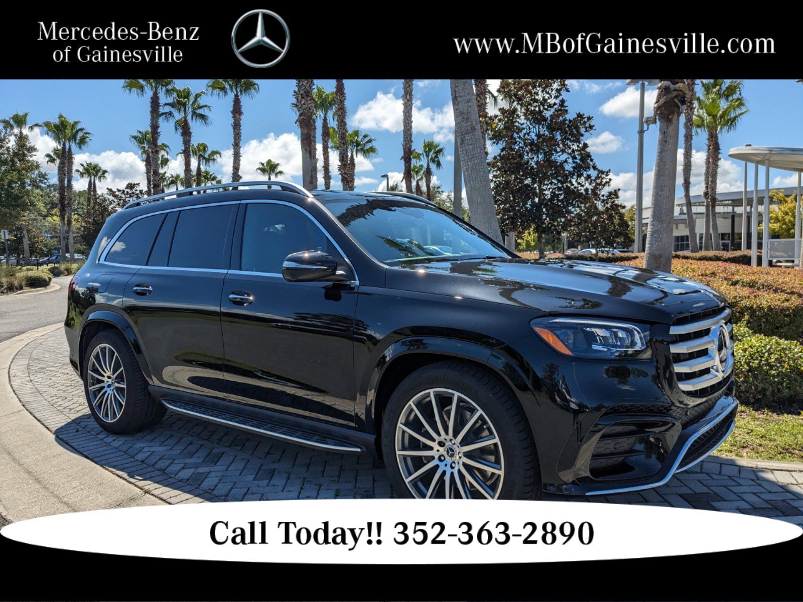 New 2025 Mercedes-Benz GLS GLS 450 SUV in Gainesville #B285143 