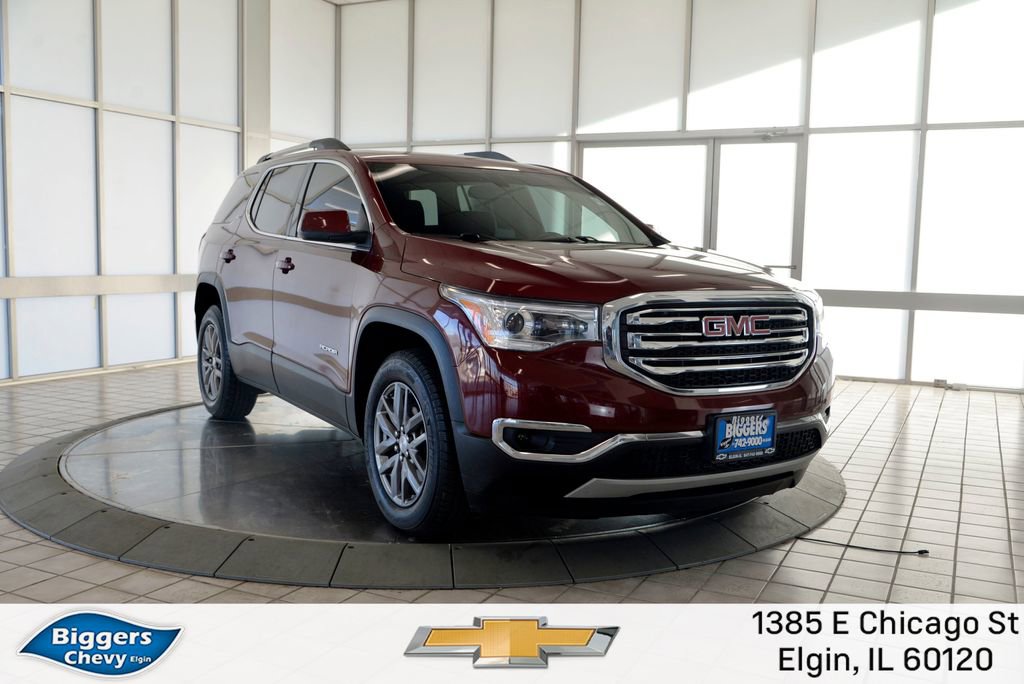 2018 GMC Acadia SL's photo