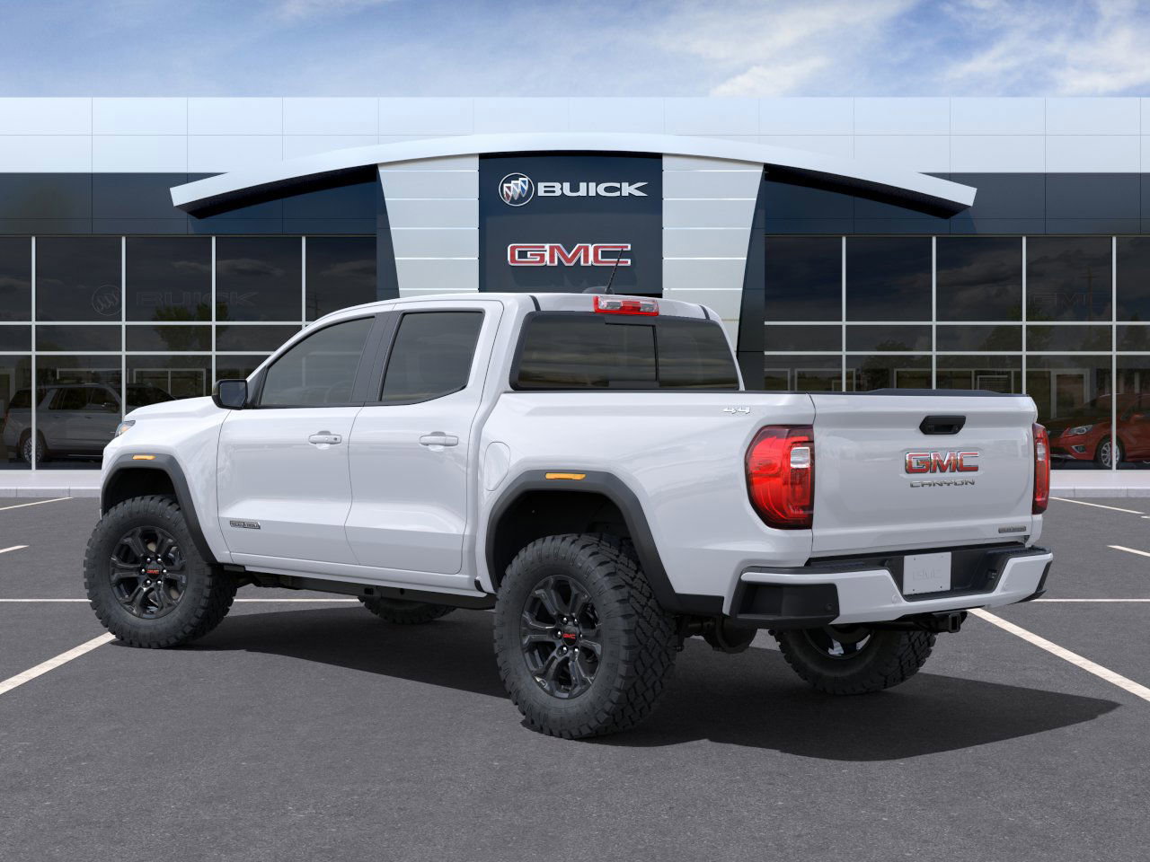 2025 Gmc Canyon Elevation photo 4
