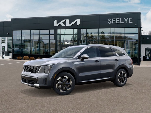 2025 Kia Sorento Hybrid EX photo 2