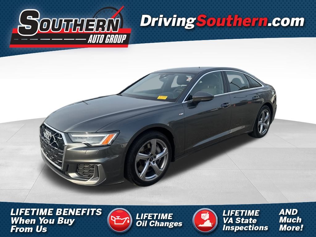 2024 Audi A6 Premium Plus's photo