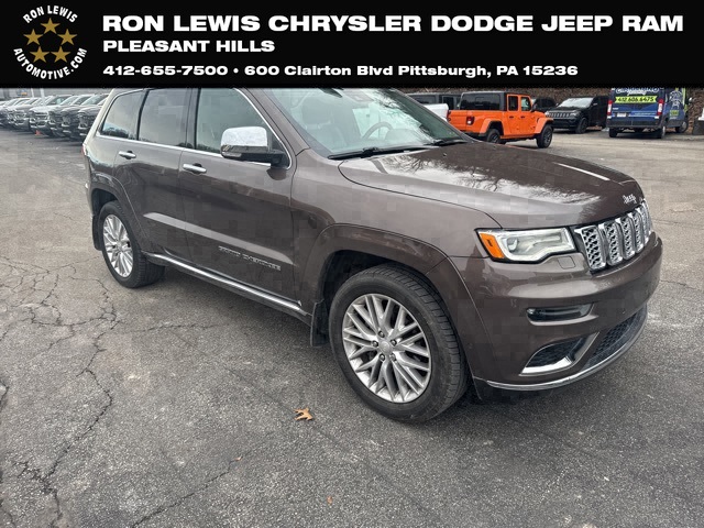 2018 Jeep Grand Cherokee Summit's photo