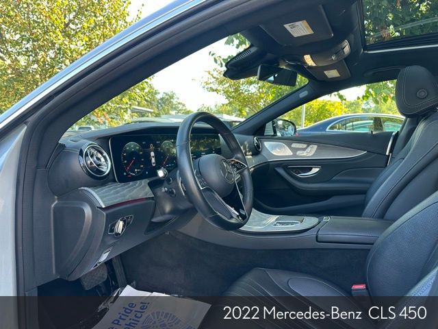 2022 Mercedes Benz CLS 450 photo 16