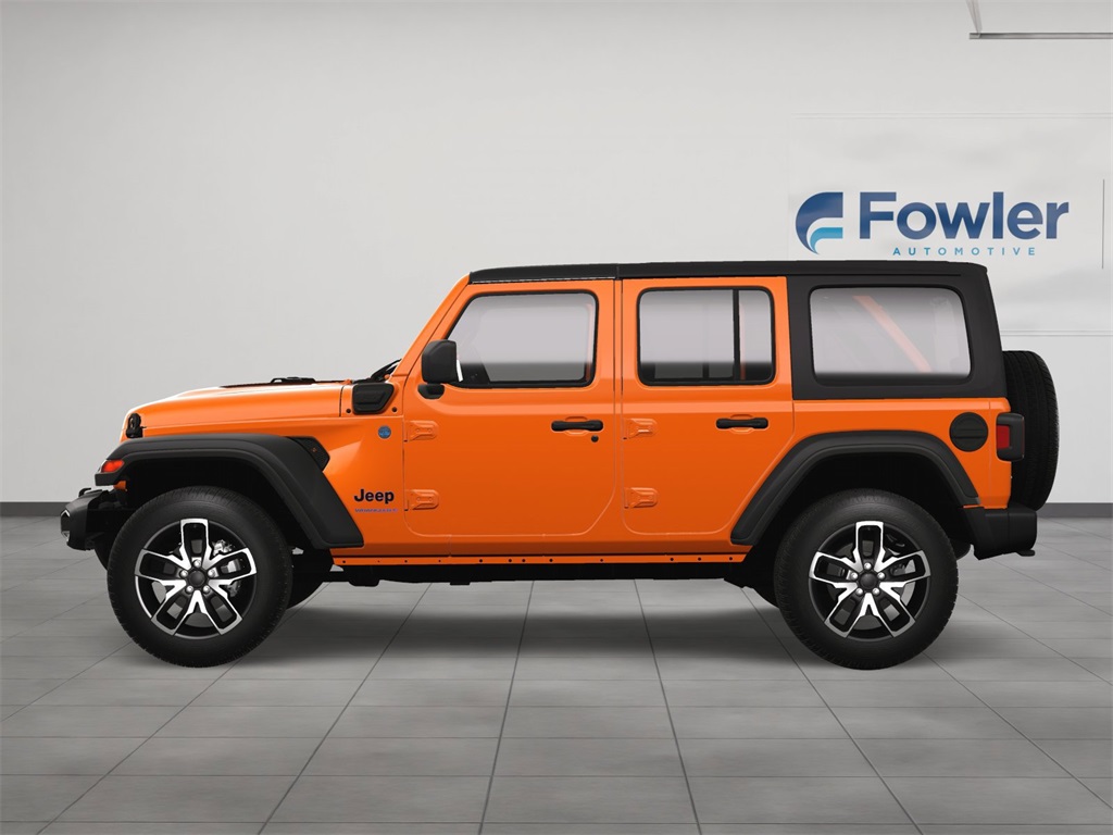 2025 Jeep Wrangler Sport S 4xe photo 3