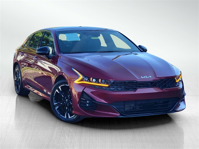 2022 Kia K5 GT-Line photo 3