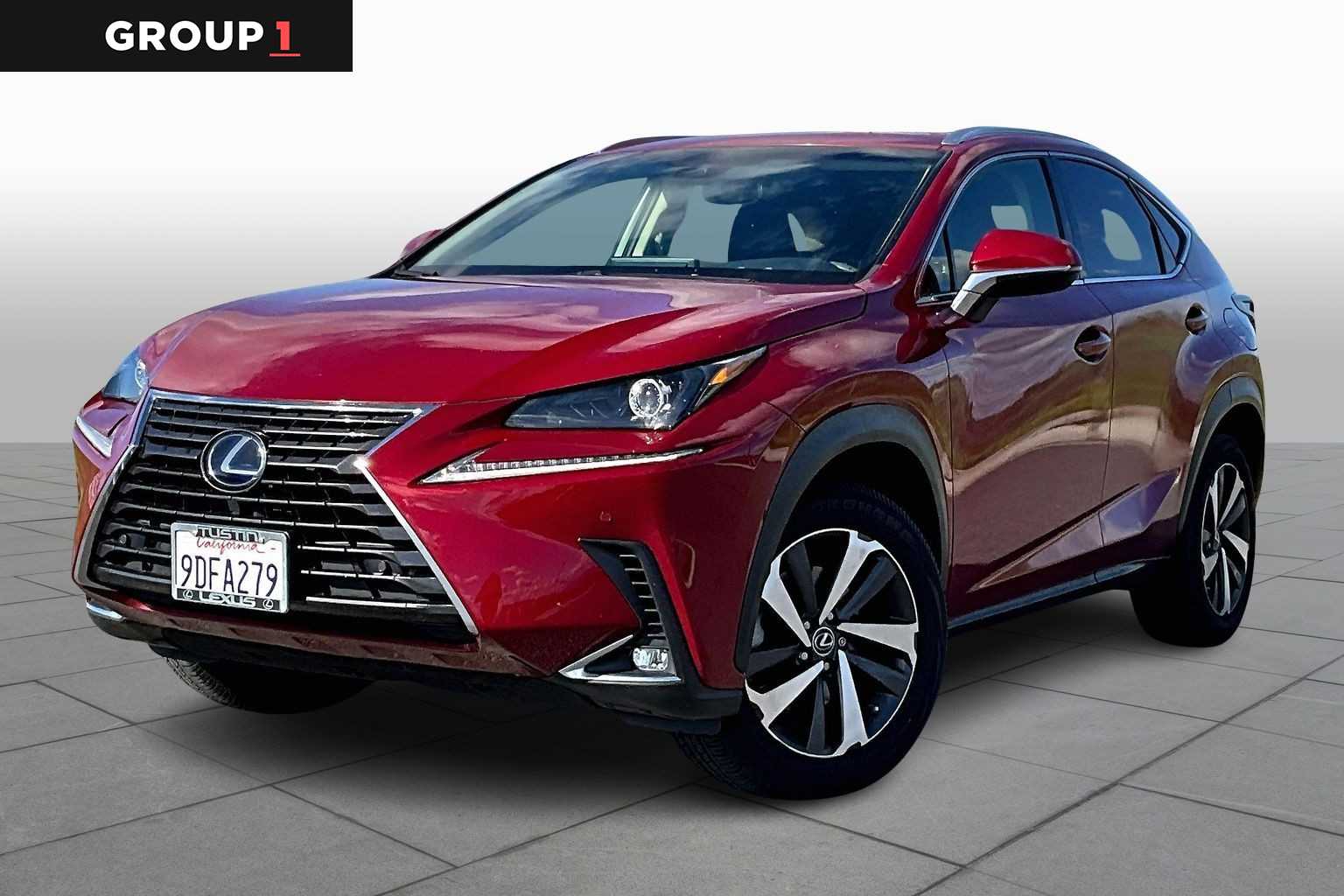 2019 Lexus NX Hybrid 300h's photo