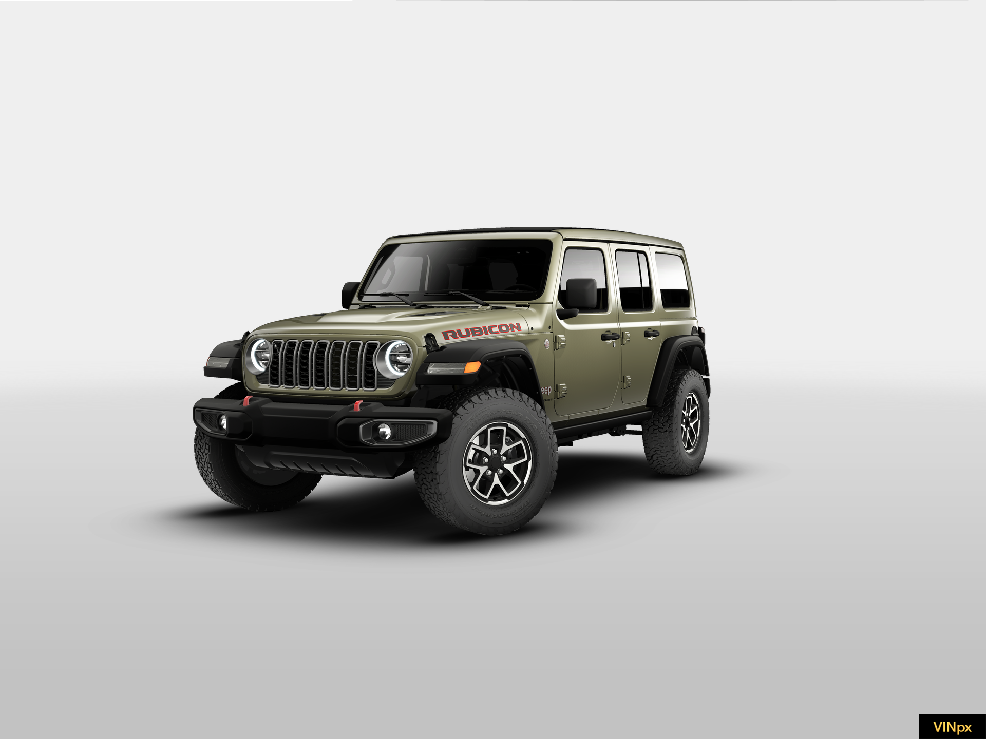 2026 Jeep Wrangler 4-Door Rubicon's photo