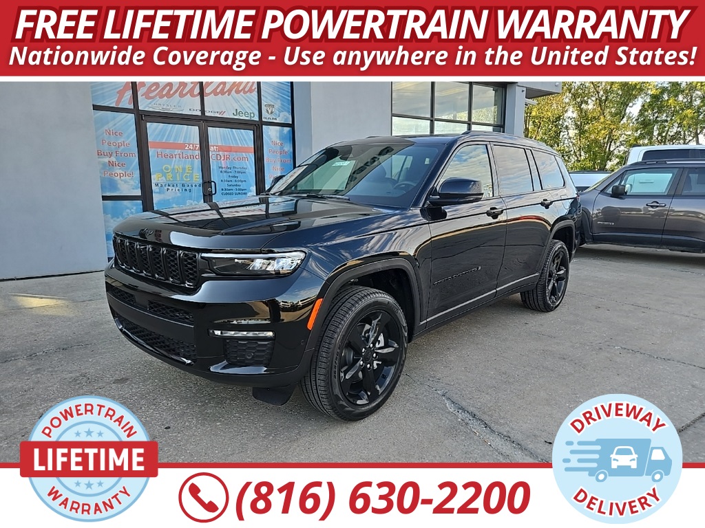 2025 Jeep Grand Cherokee L Limited's photo