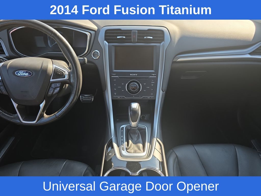 2014 Ford Fusion Titanium photo 17