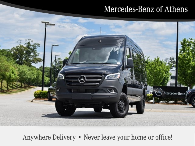 2024 Mercedes-Benz Sprinter Passenger Van Base's photo