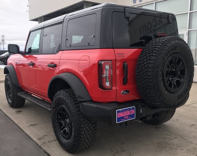 2024 Ford Bronco Wildtrak photo 20