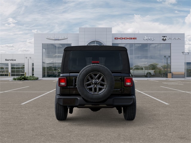 2025 Jeep Wrangler Sport S photo 3