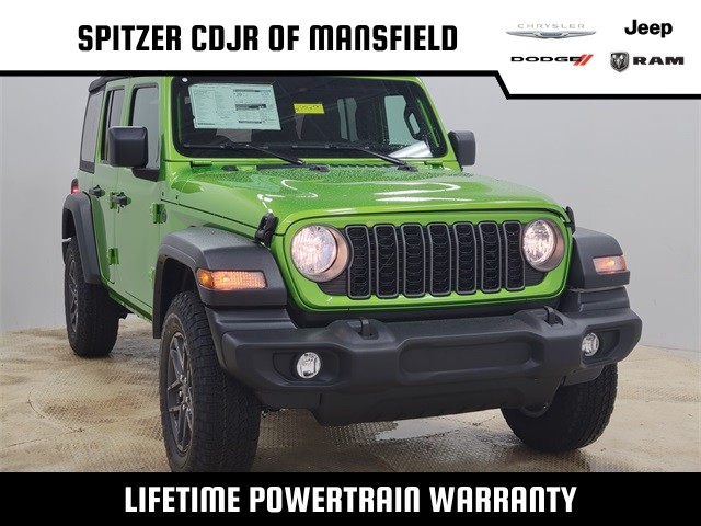 MacMahon Knitting Mills Jeep 車 car 24SS Jeep® | Spitzer Motors of Mansfield CDJR