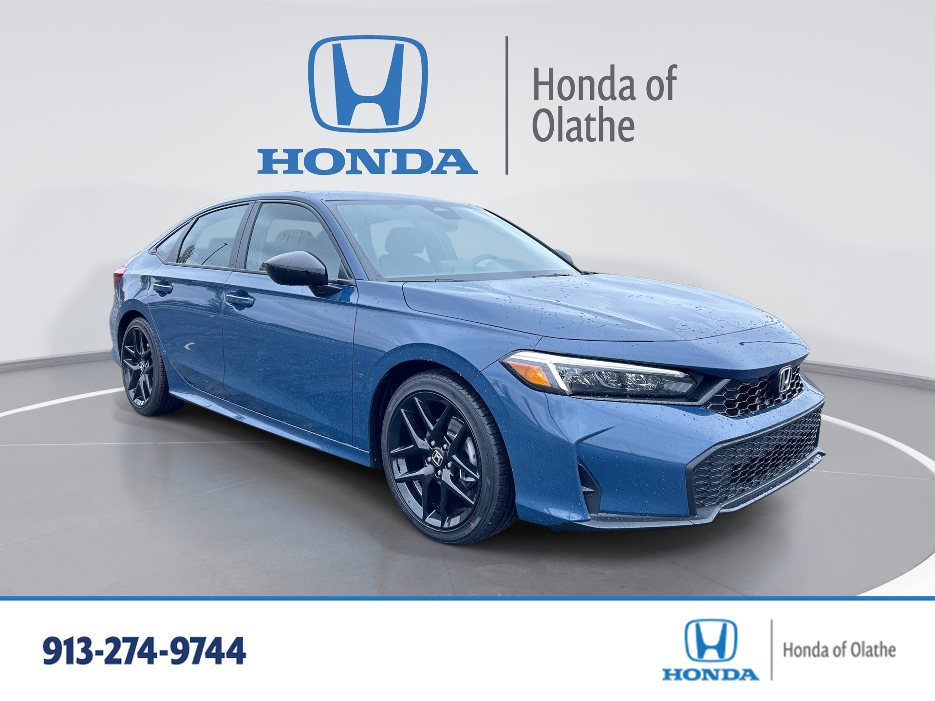 2026 Honda Civic Sport's photo