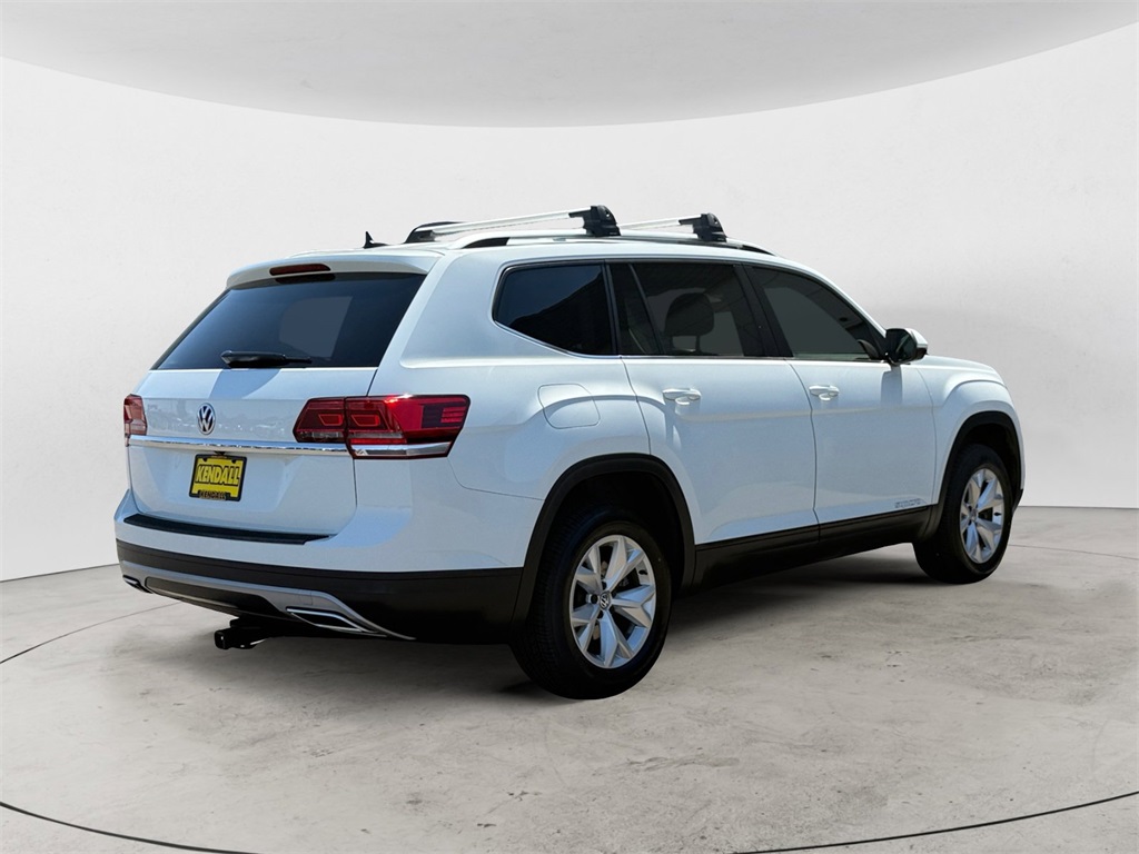 2018 Volkswagen Atlas V6 SE Technology photo 4