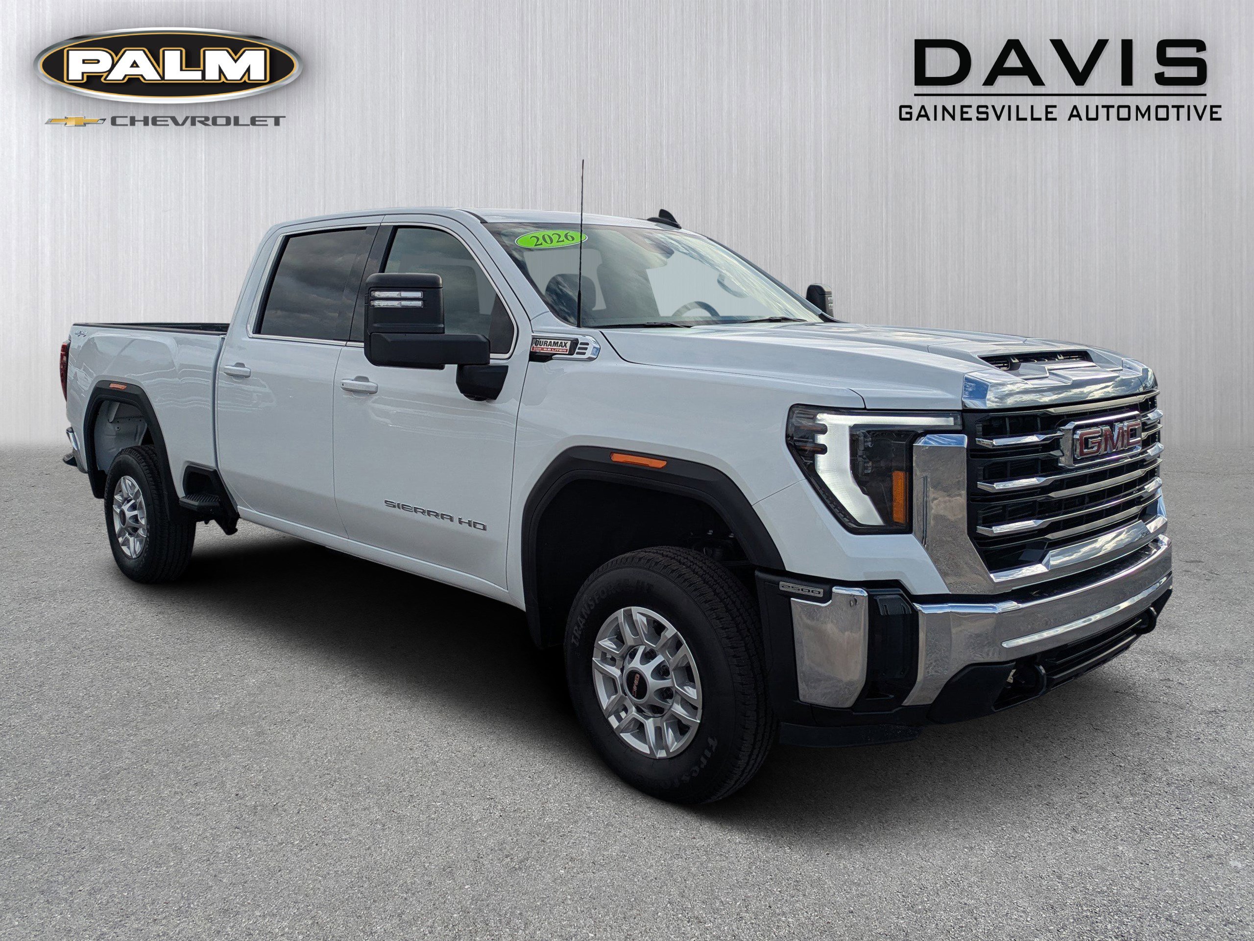 2026 GMC Sierra 2500HD SLE's photo