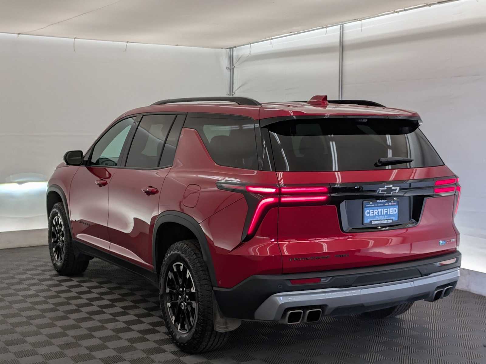 2024 Chevrolet Traverse Z71 photo 4