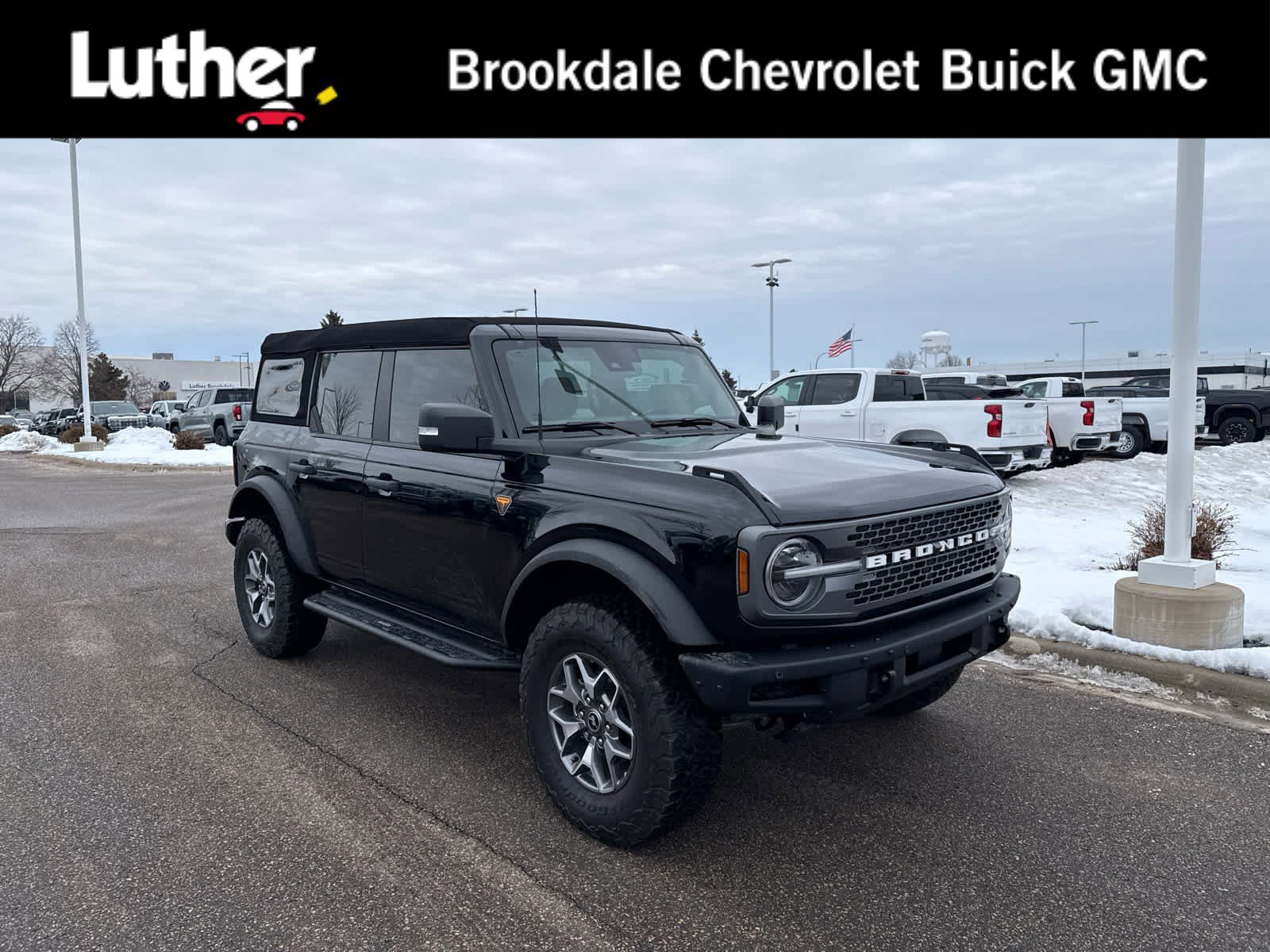 2024 Ford Bronco 4-Door Badlands's photo