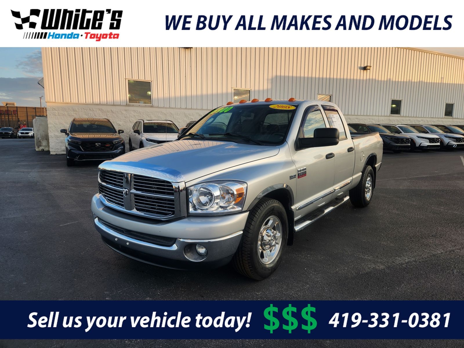2008 Dodge Ram 2500 Pickup SLT