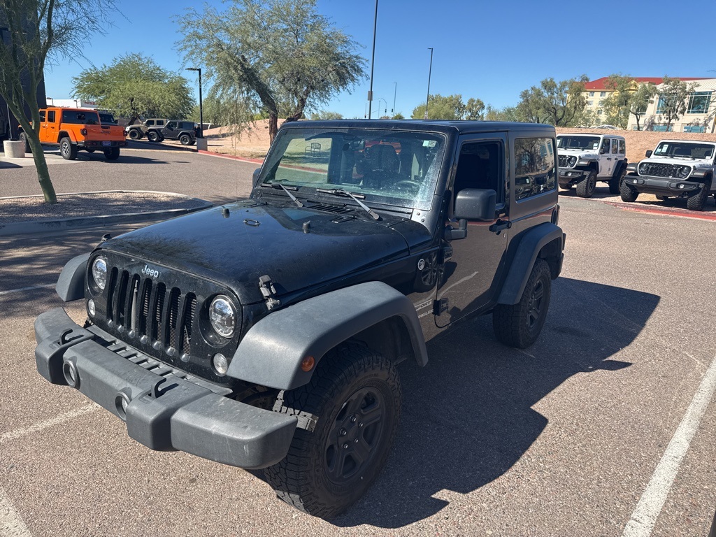 2016 Jeep Wrangler Sport photo 4