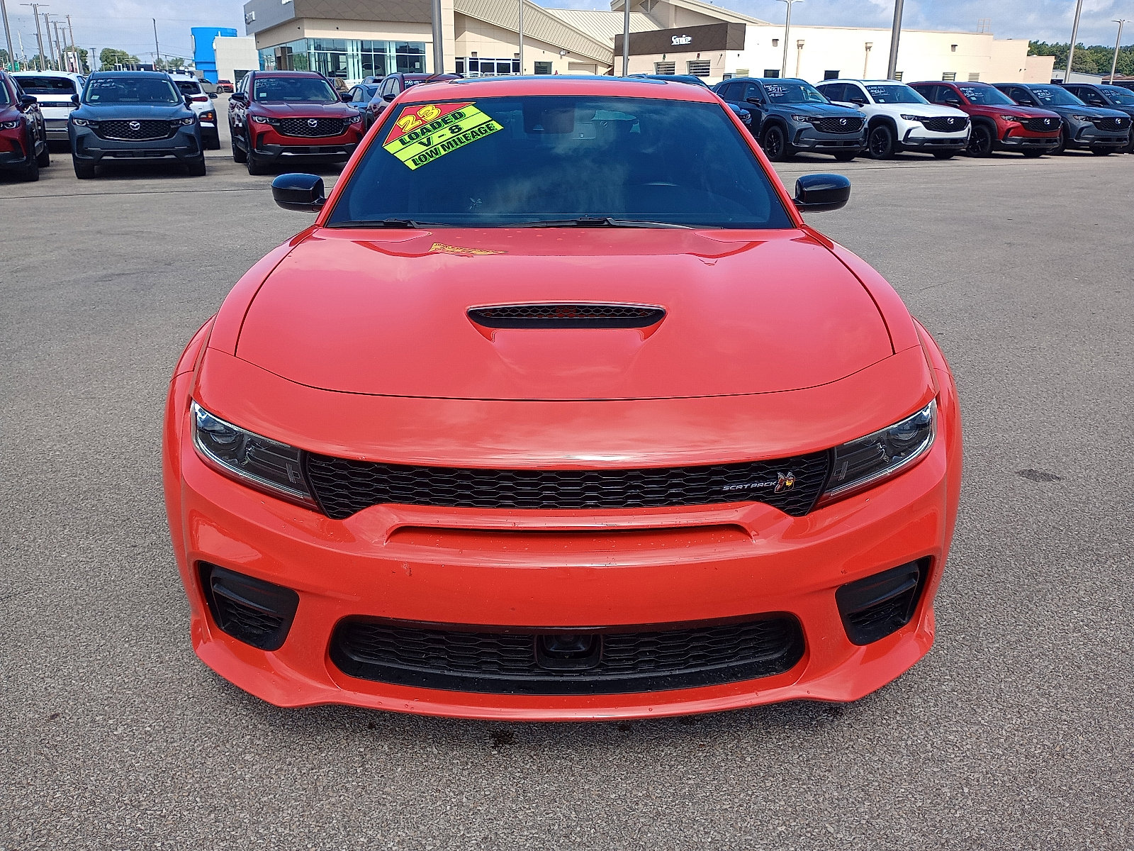 2023 Dodge Charger R/T Scat Pack Widebody photo 3