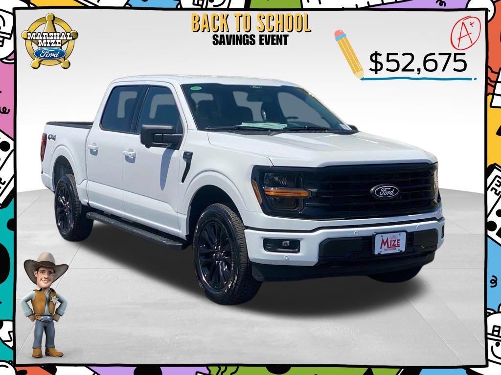 New 2025 Oxford White Ford XLT image 1