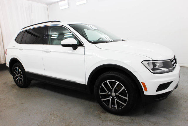 2021 Volkswagen Tiguan SE photo 3