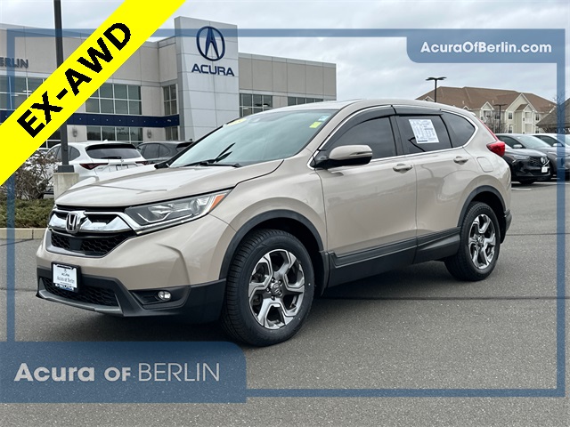 2018 Honda CR-V EX's photo