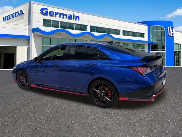2025 Hyundai Elantra N Base photo 6